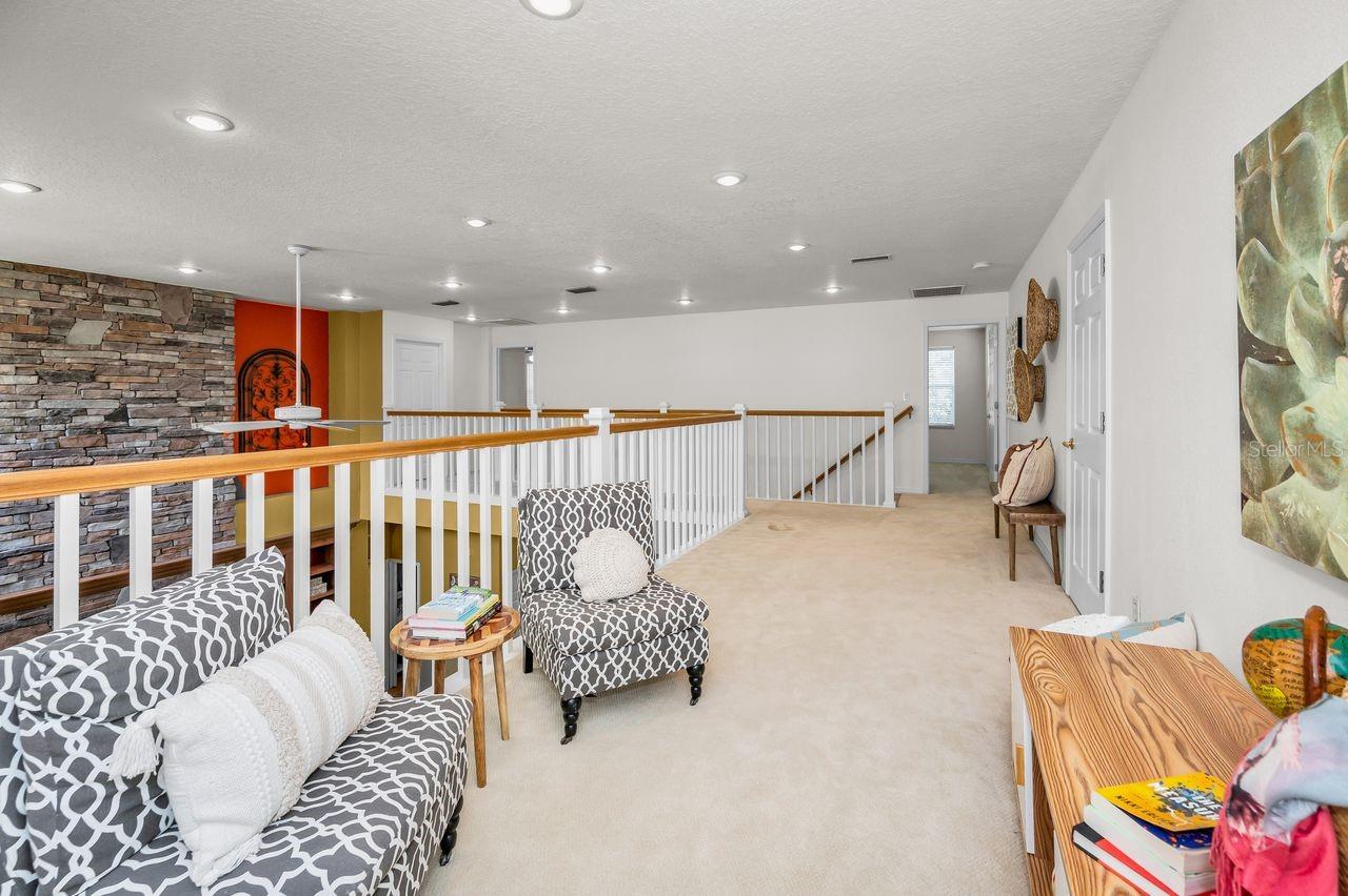 Another great space for a play area, home office, or hangout area.