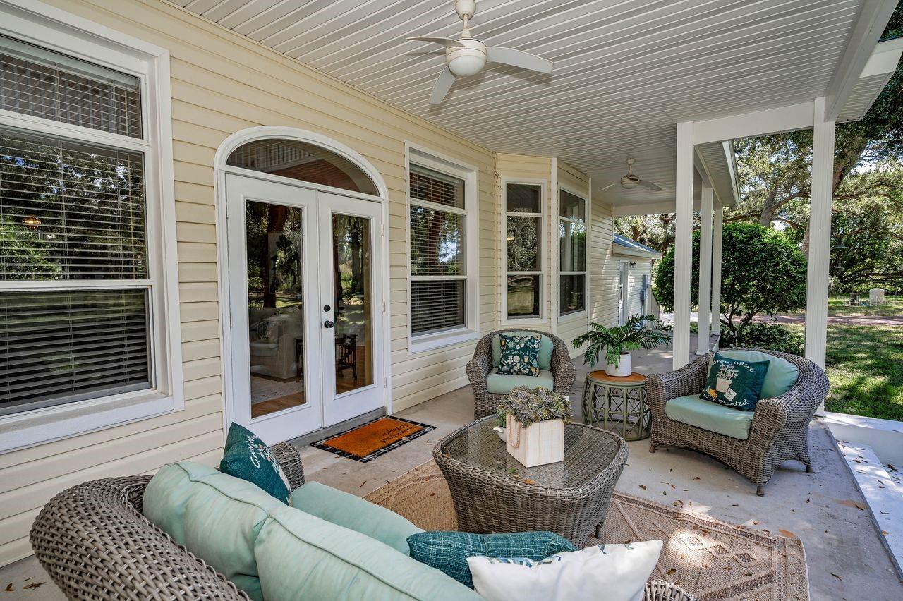 A great space to unwind or entertain.