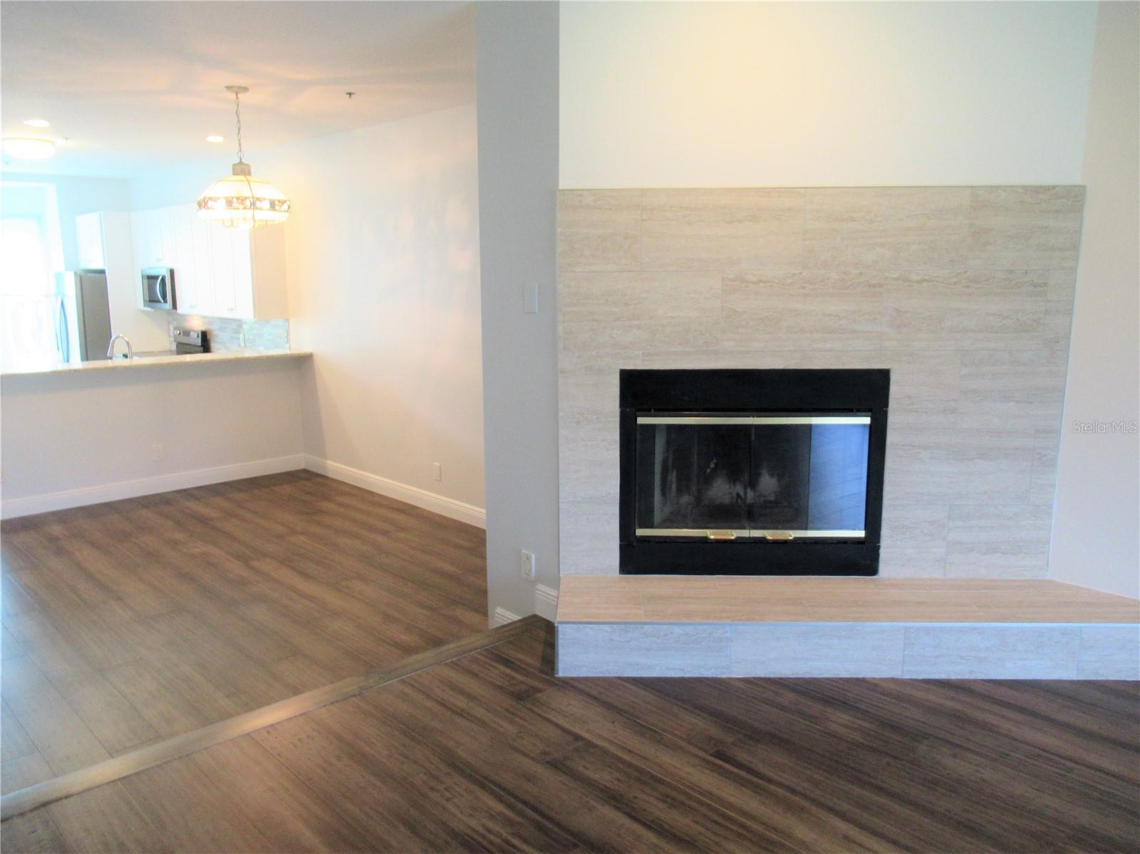 Fireplace-Dining