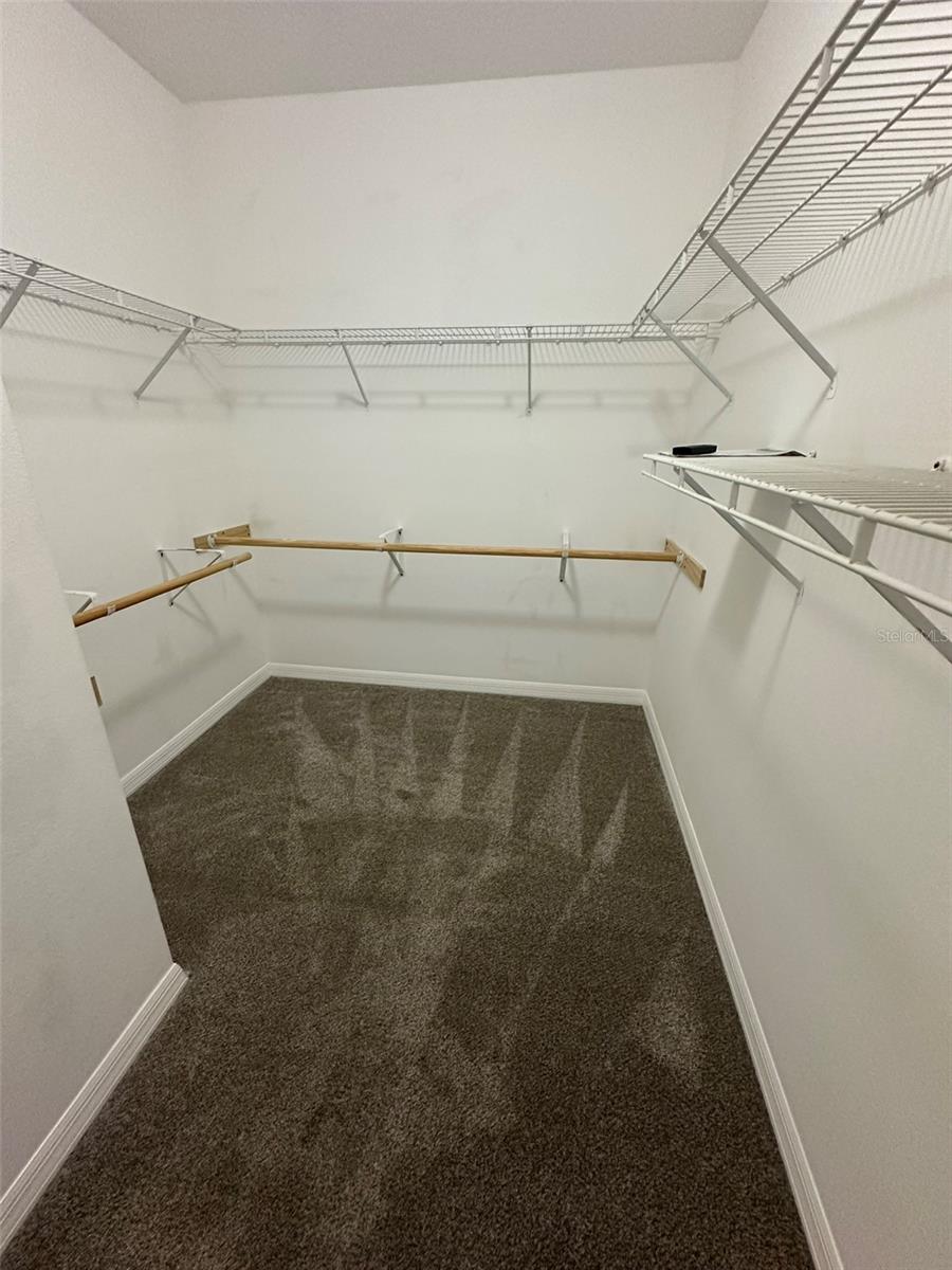 Primary Closet #1 (of two closets)