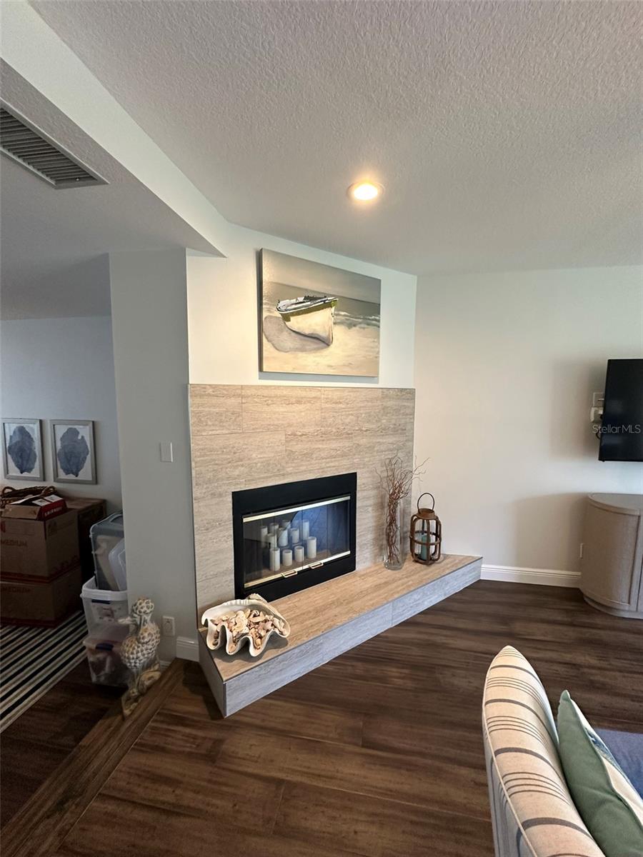 Fireplace (current)