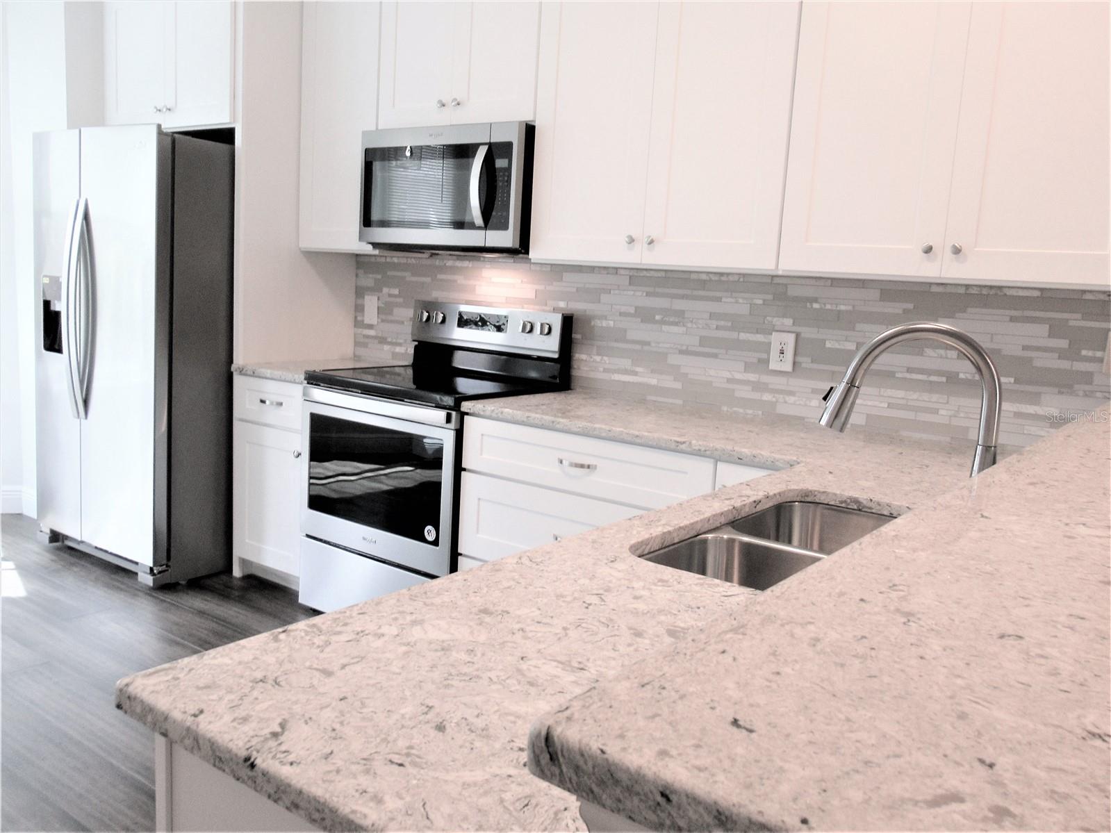 Updated kitchen