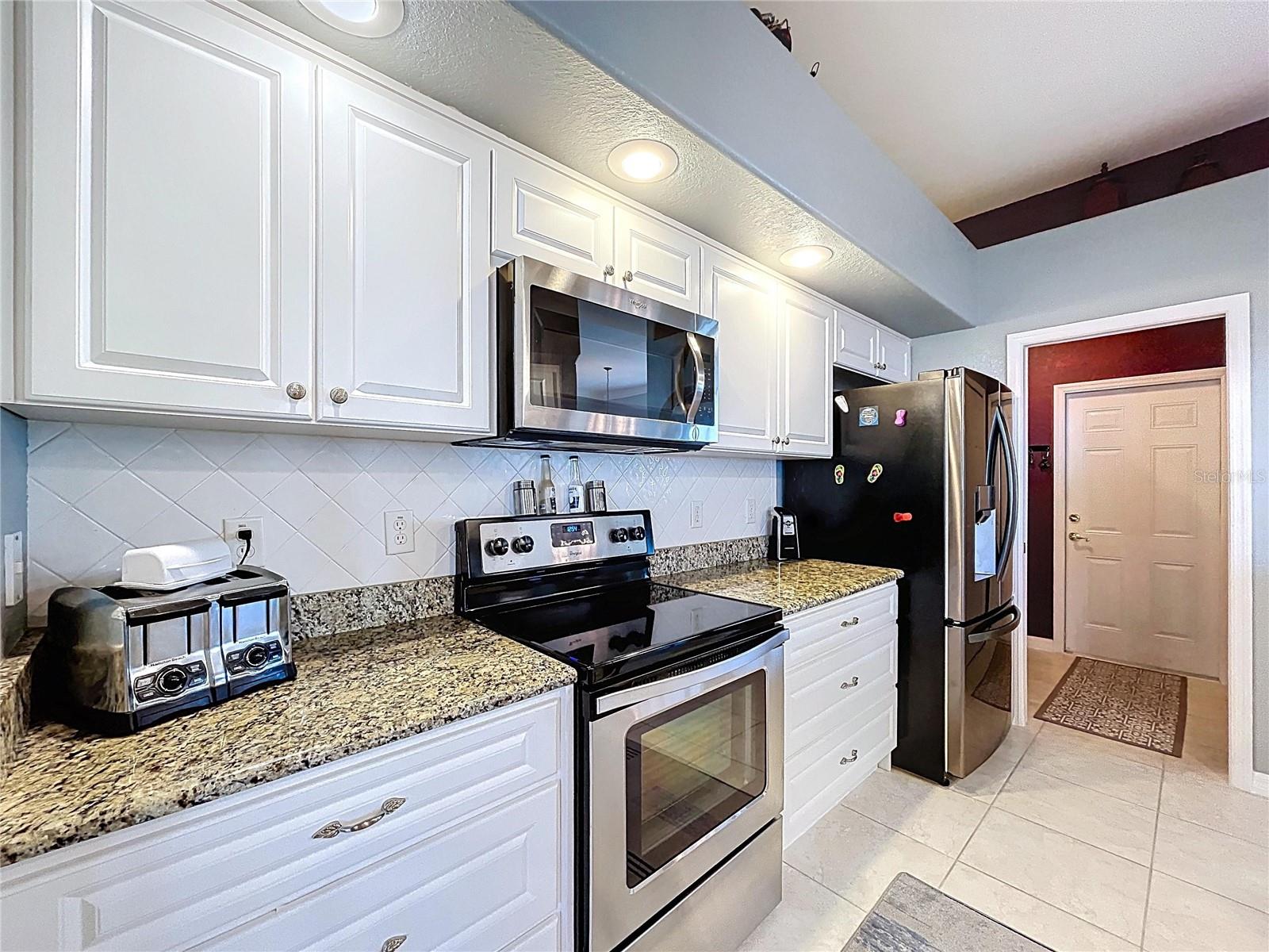 Granite counters