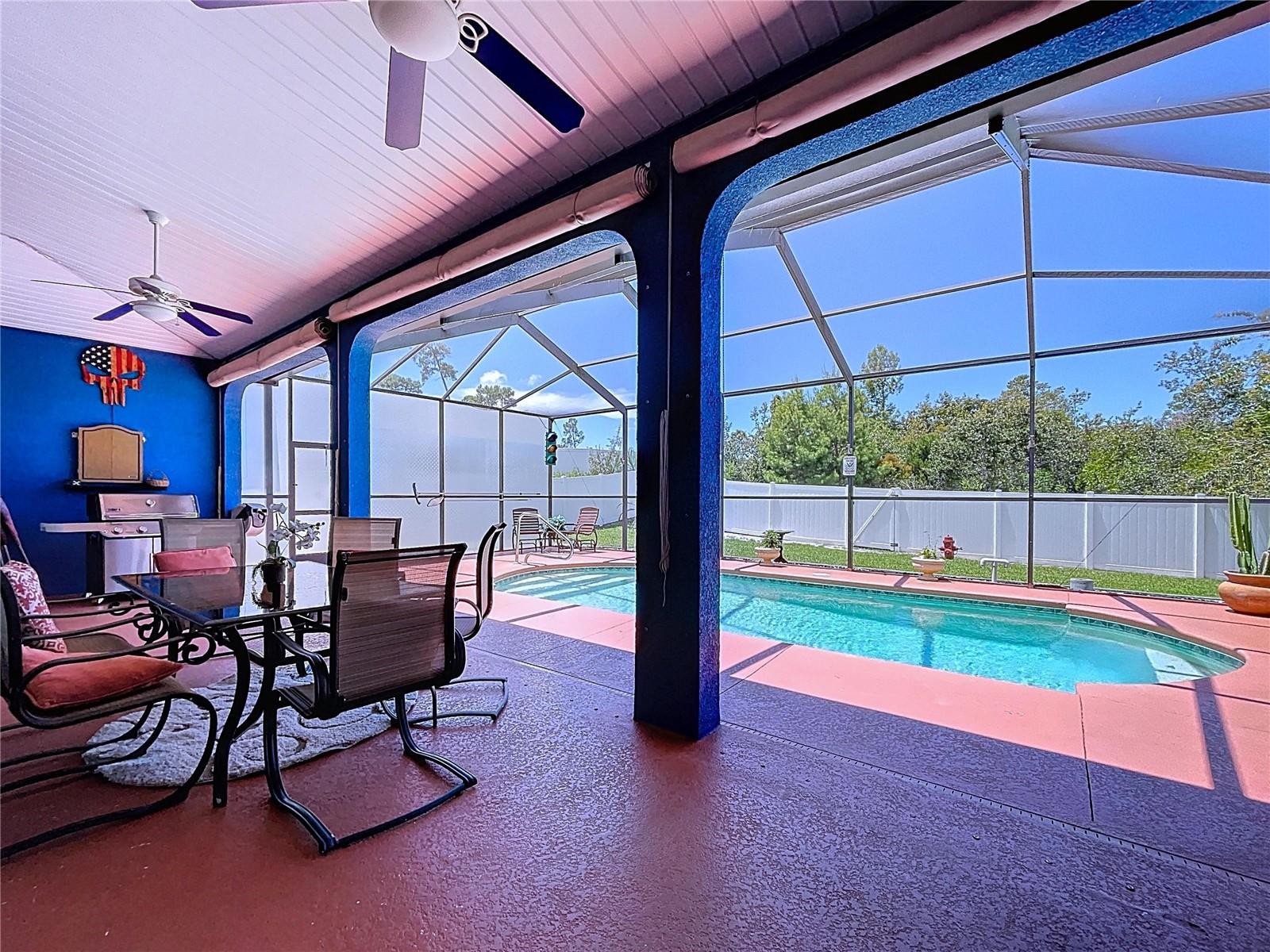Outdoor oasis