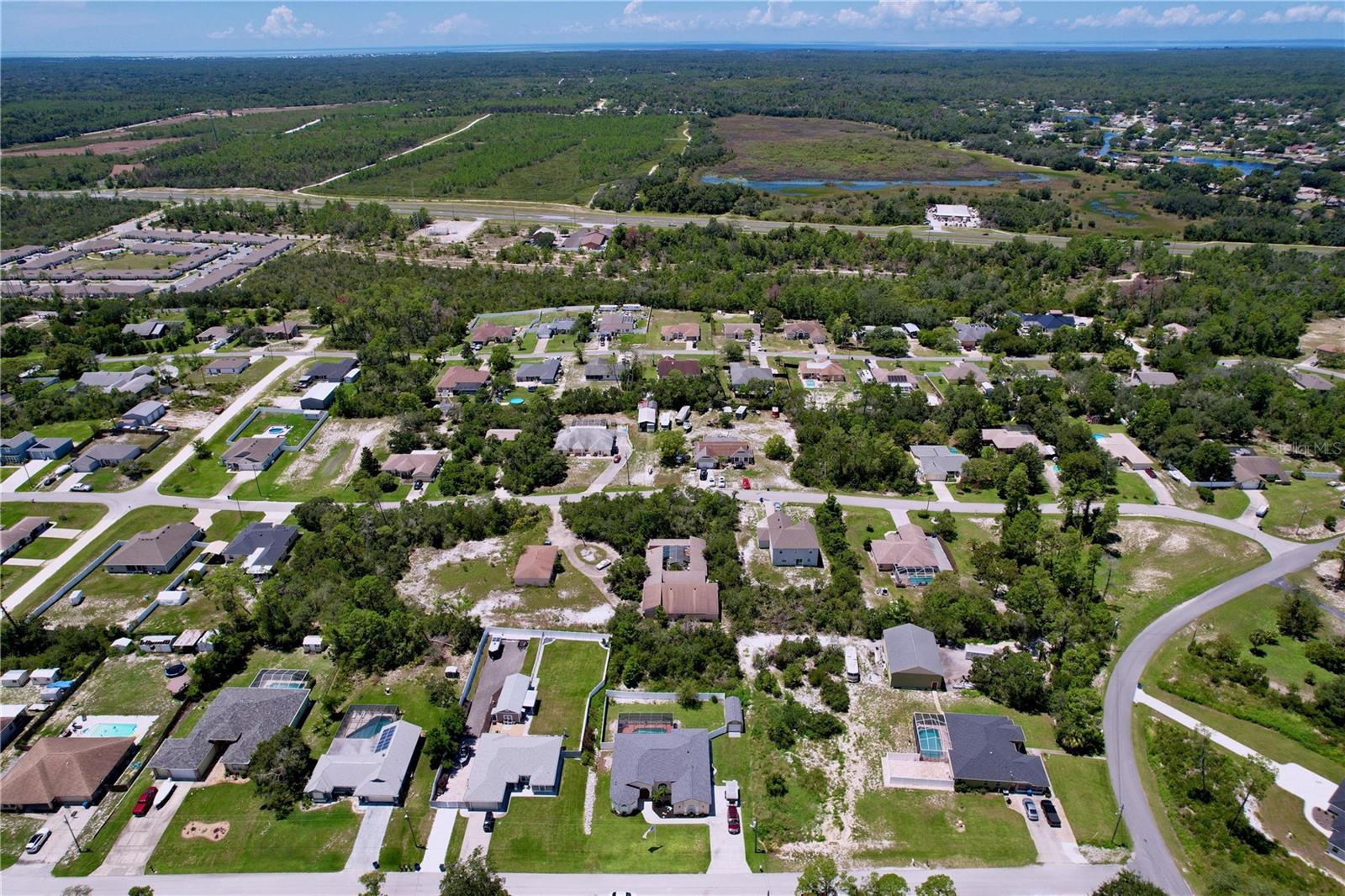 Birds eye view