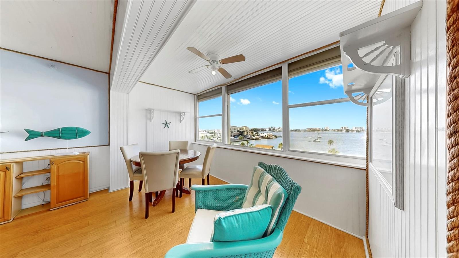 Relax and enjoy your day overlooking the beautiful waterfront