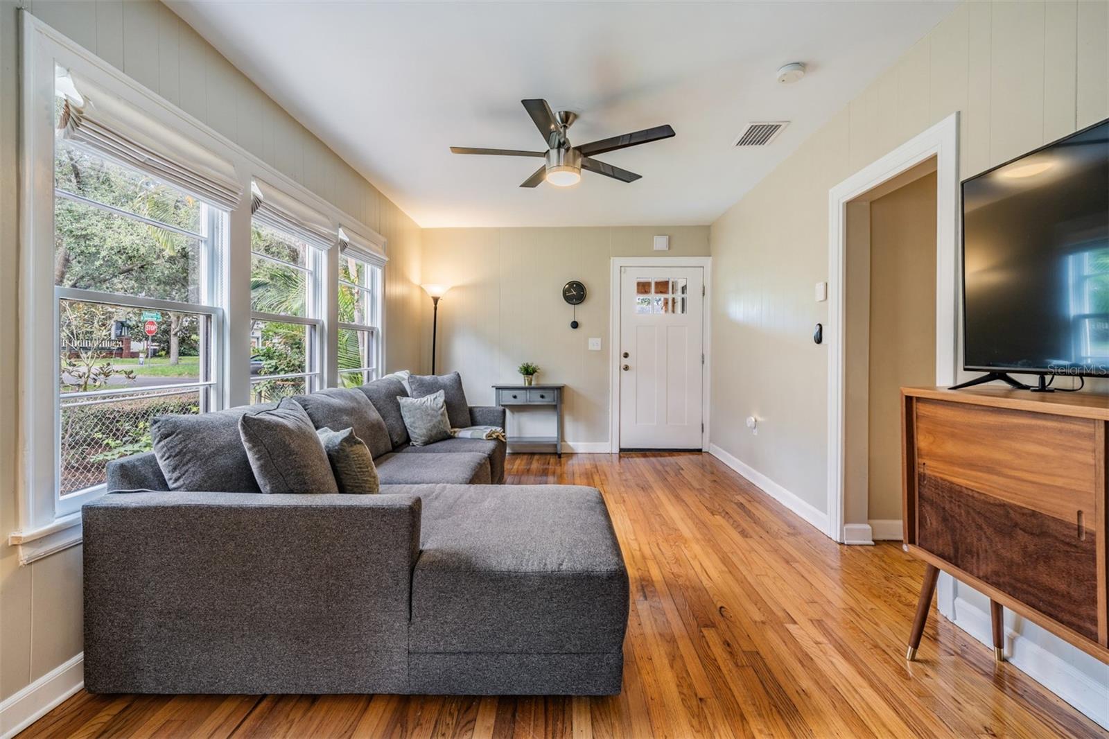 Gorgeous hardwood floors
