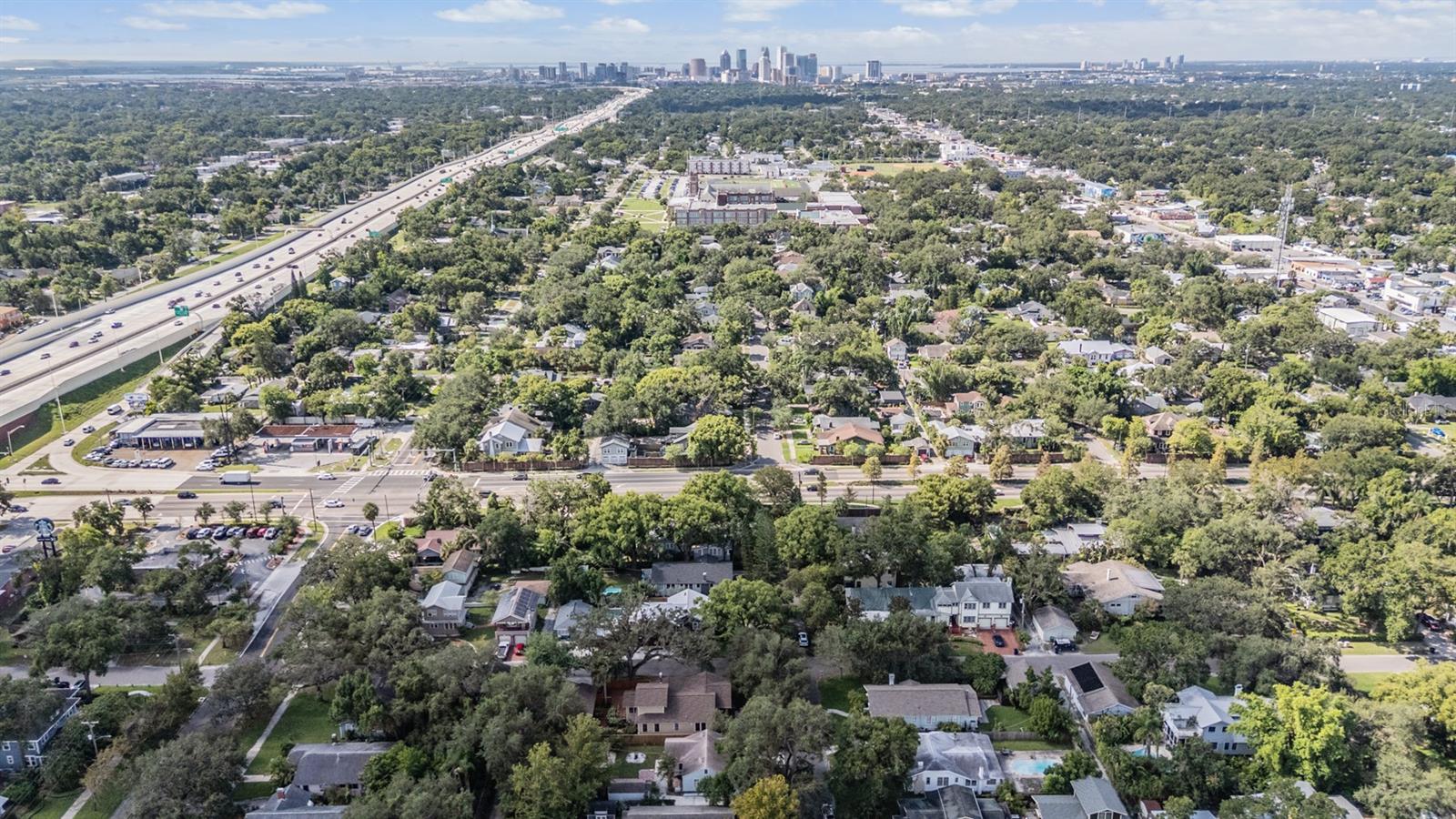 Close to downtown for easy access!