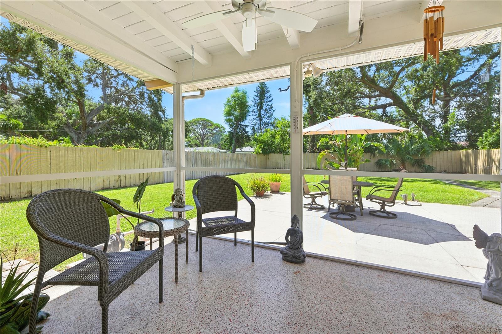 Screened in Patio