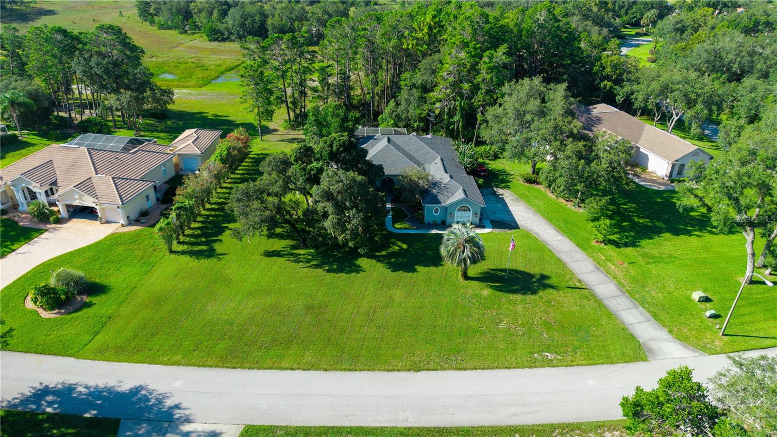 Beautiful home on one acre at Woodland Waters