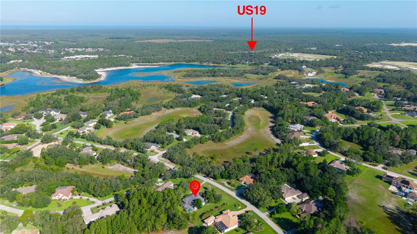 Subdivision is close to US 19
