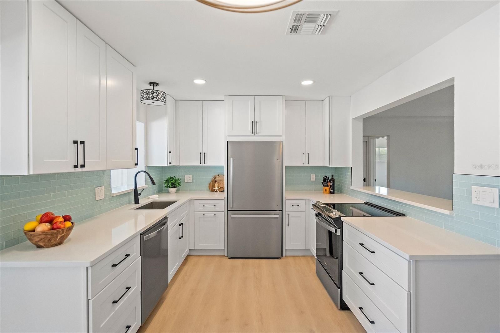 New Stainless Steel Appliances