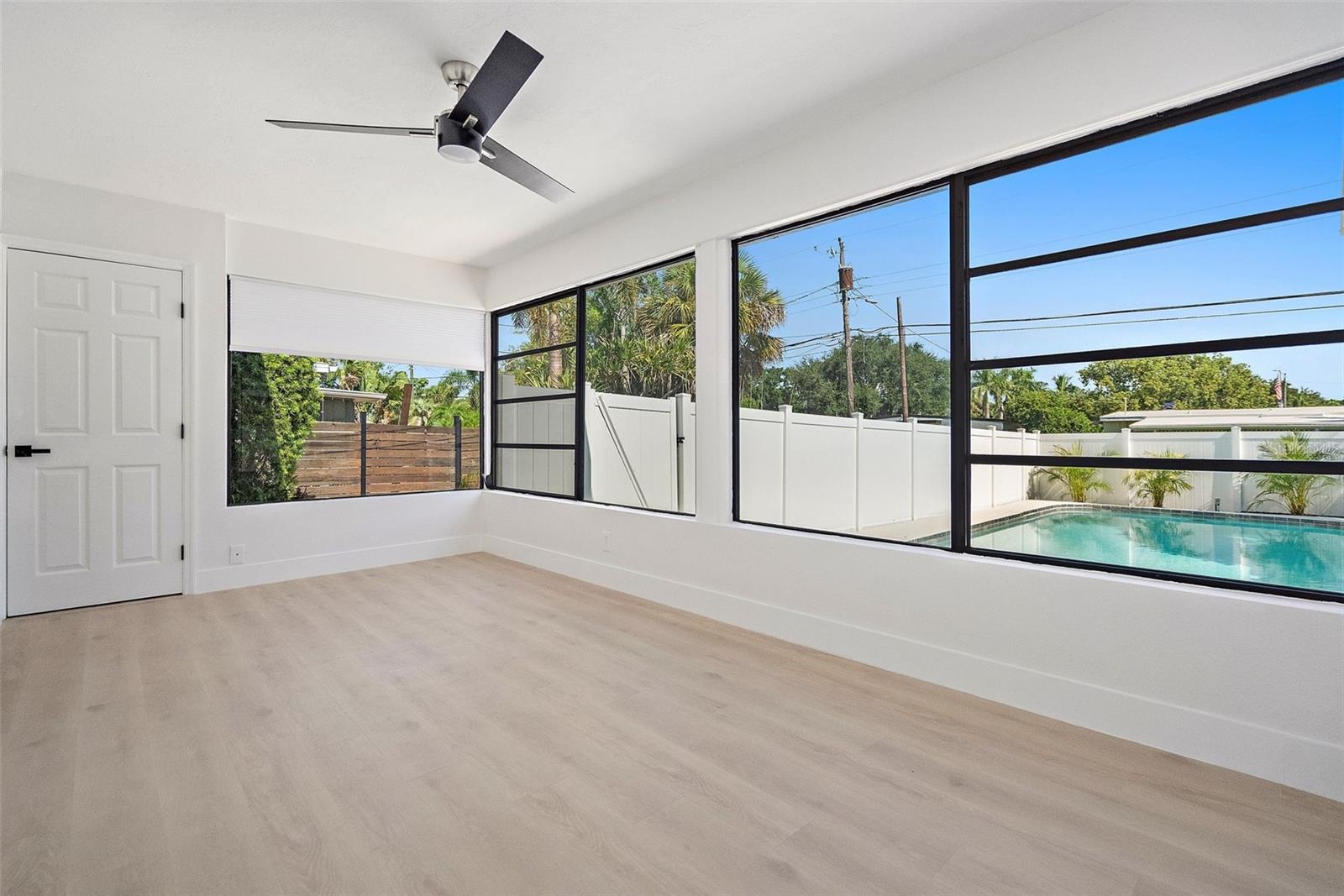 Large Dining Room or Florida Room