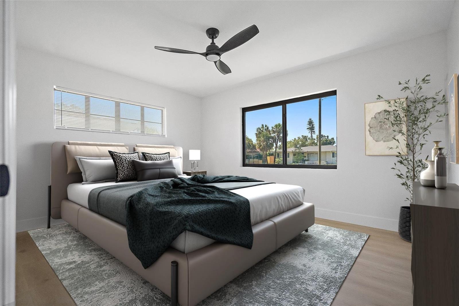 Virtually StagedBedroom 1