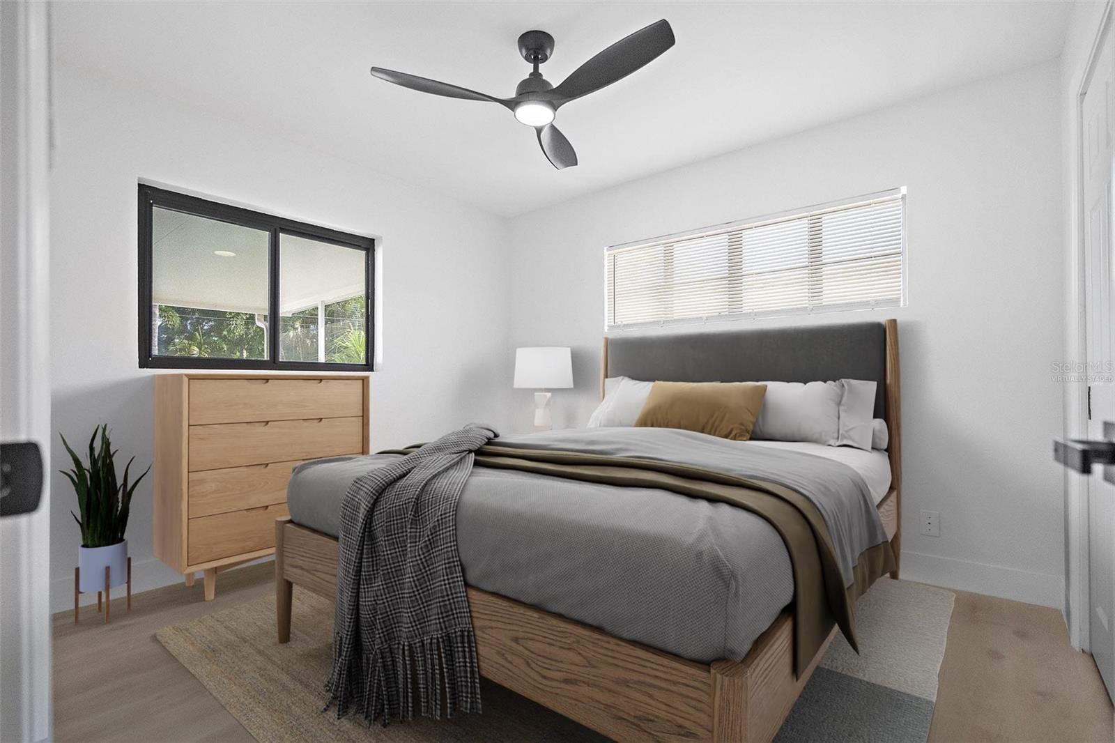Virtually StagedBedroom 2