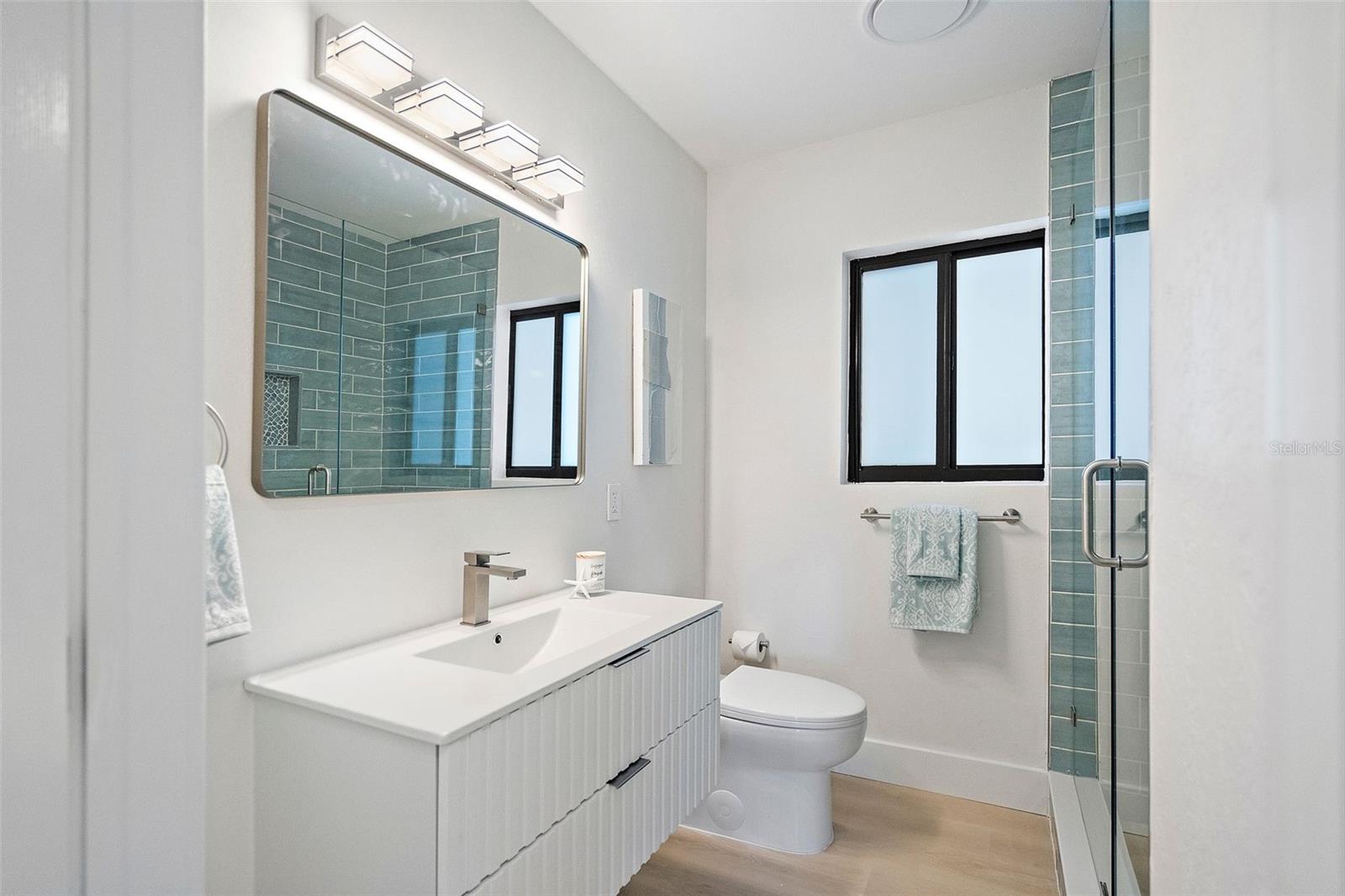 Spacious Bath 1