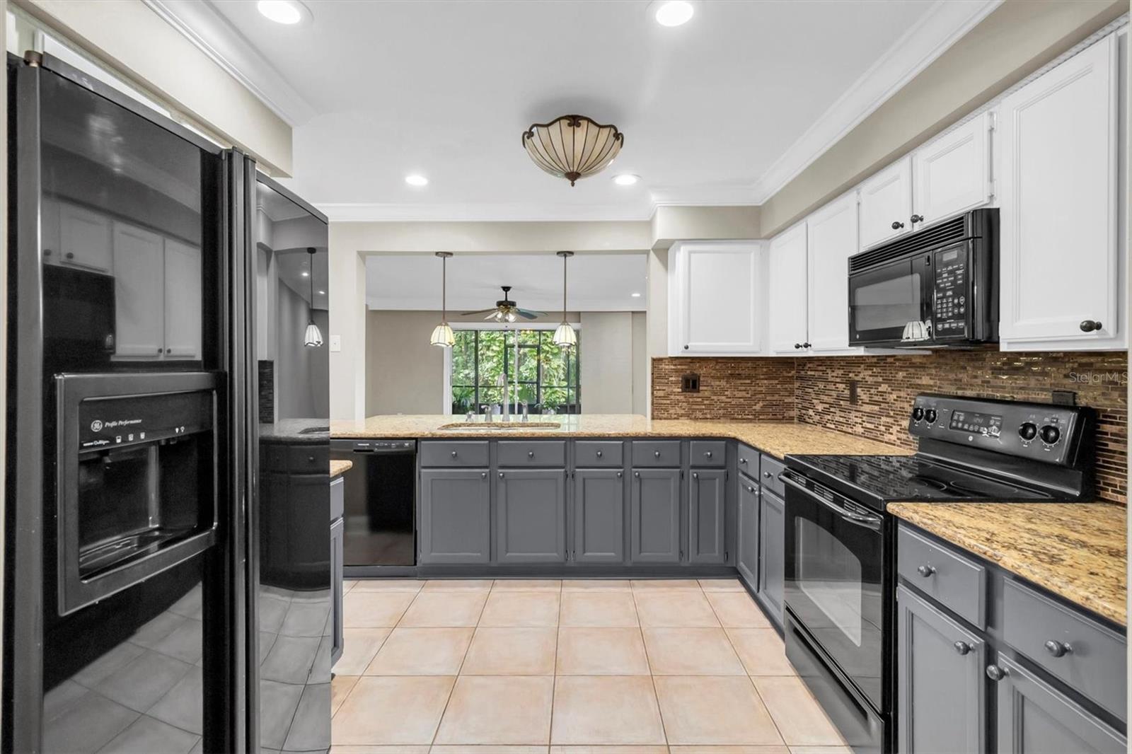 View of Kitchen from Dining Room
