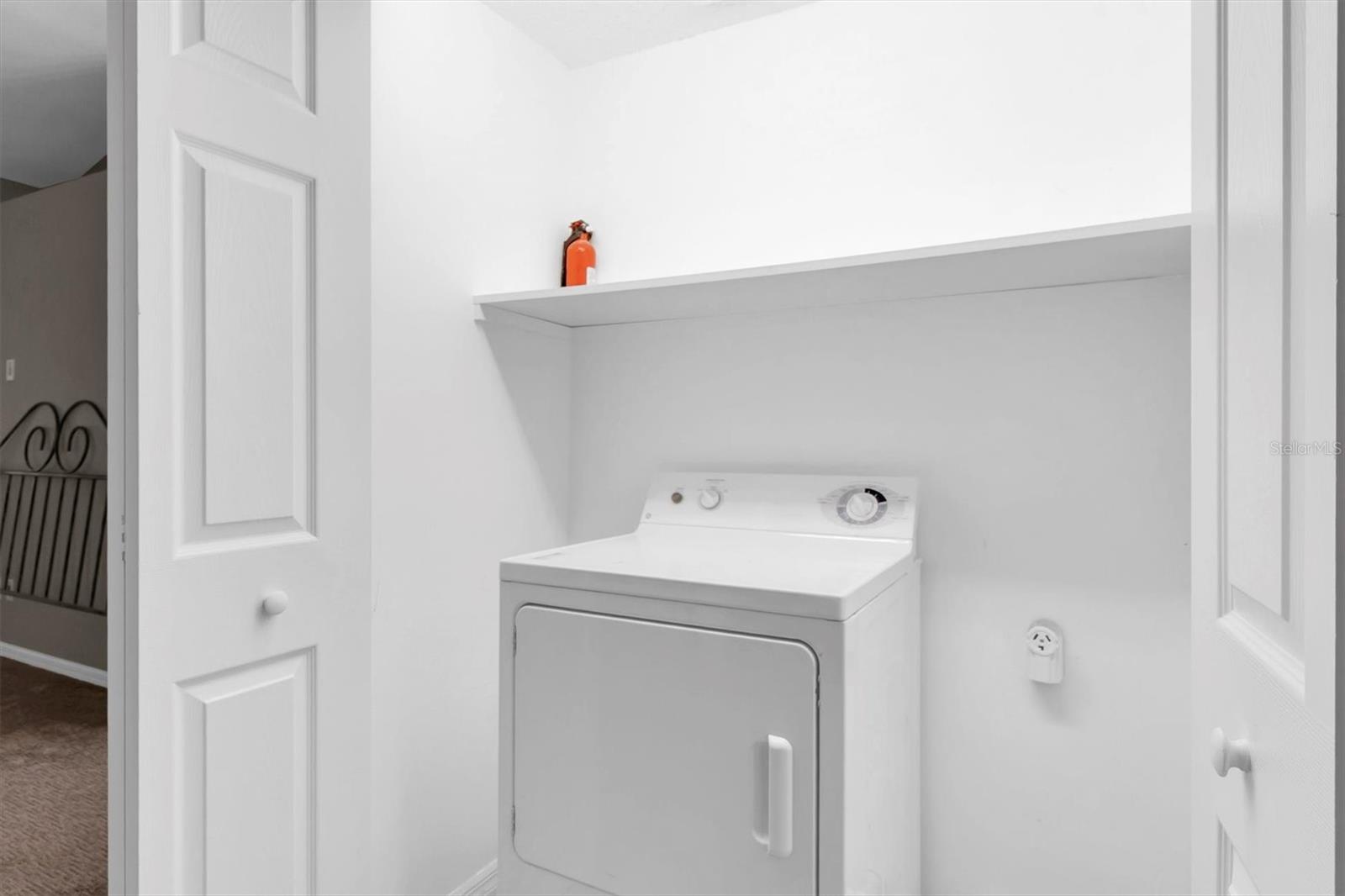 Second Floor Laundry