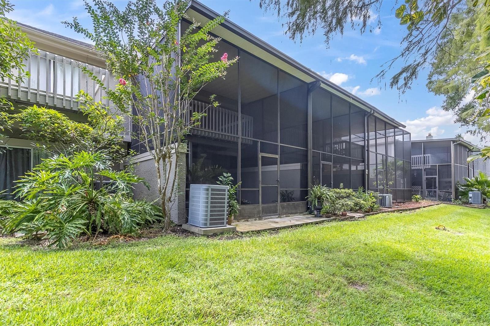 Two Story Patio/Balcony  Screened In