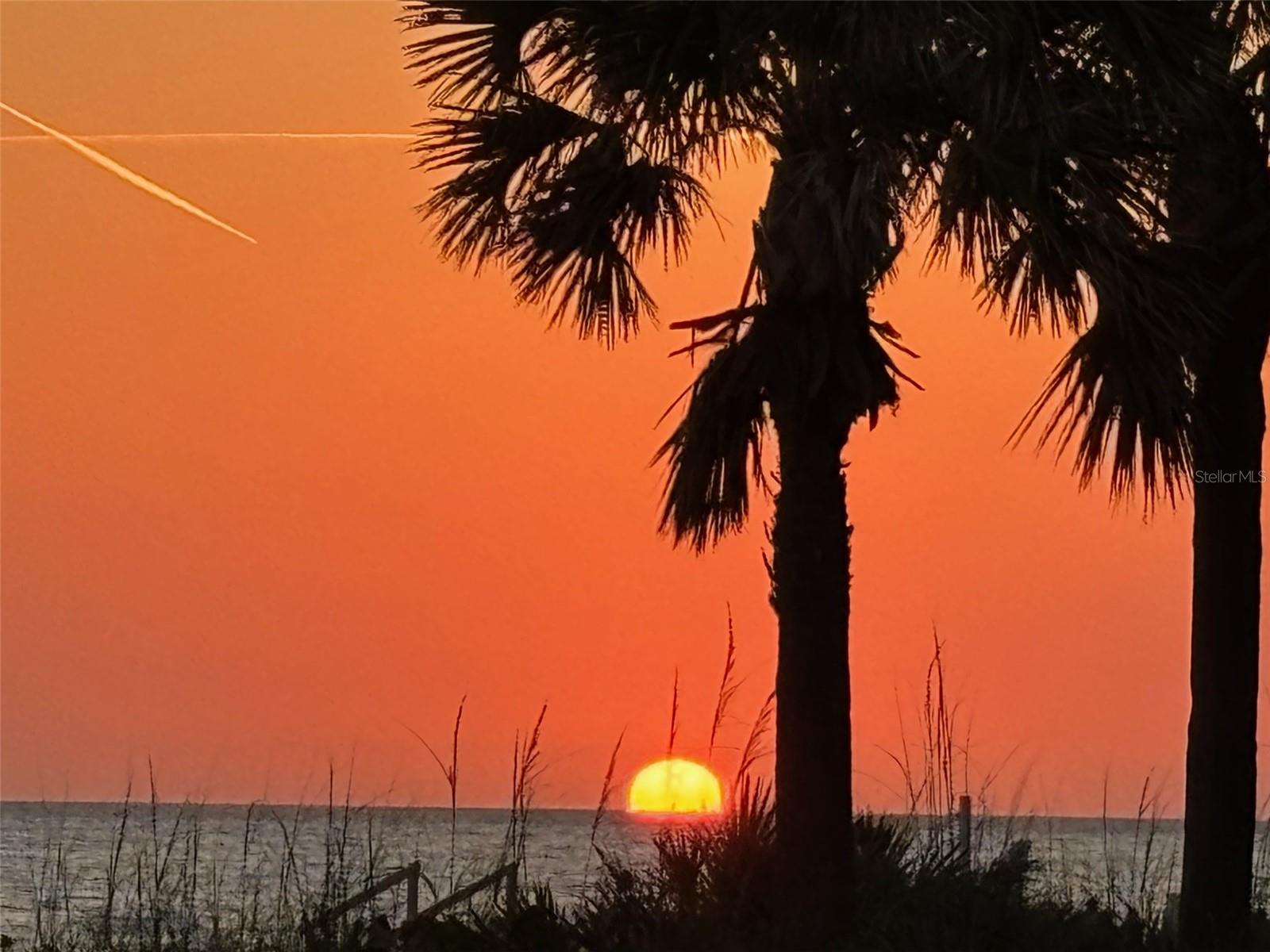 sunset - Belleair Beach
