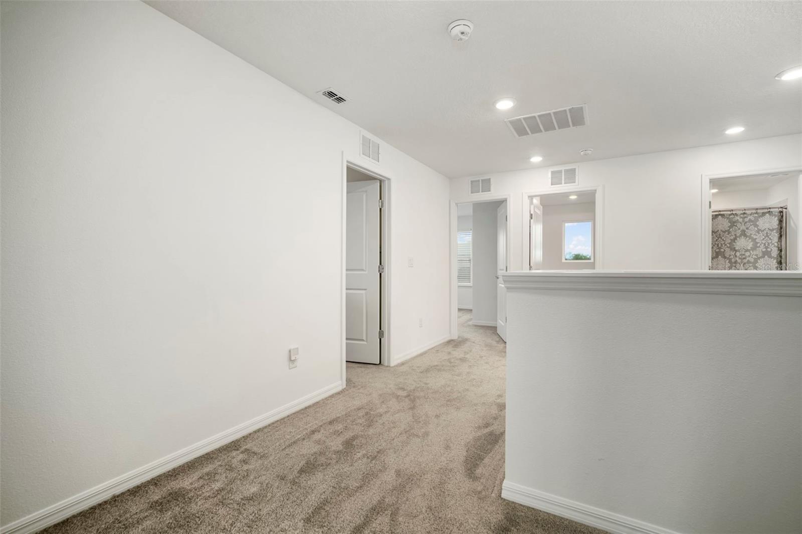 Upstairs landing