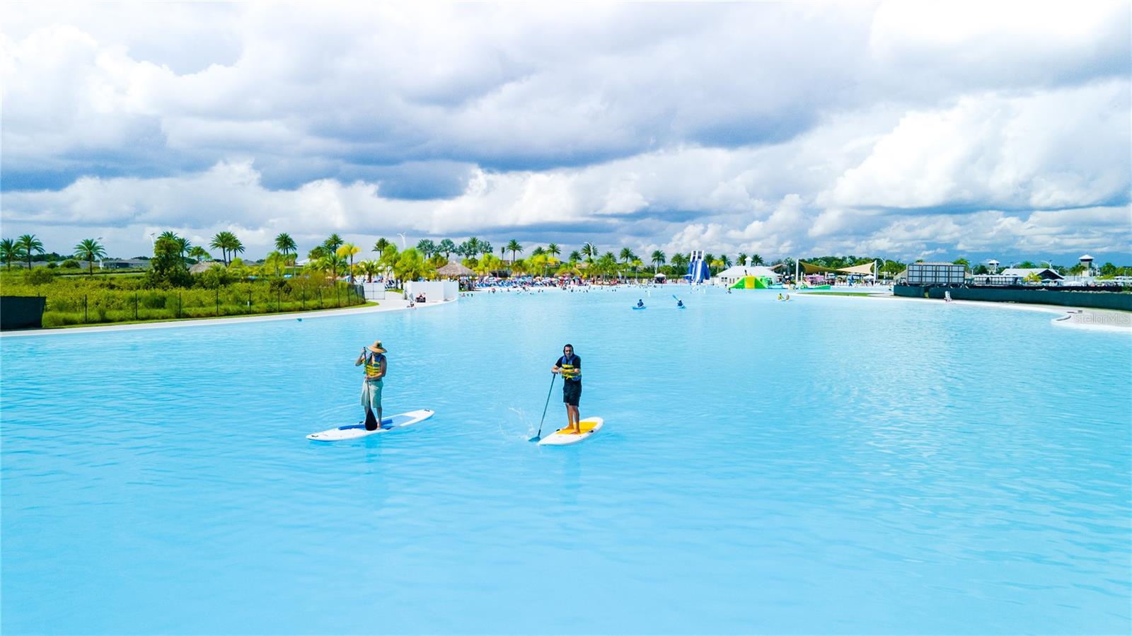 Paddle Boarding