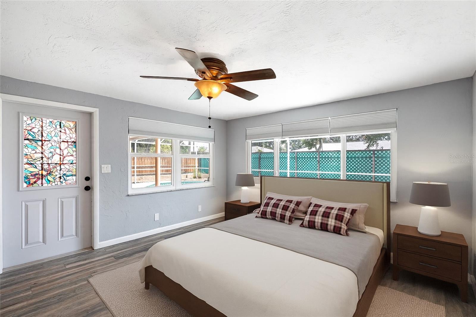 Primary Bedroom Virtually Staged