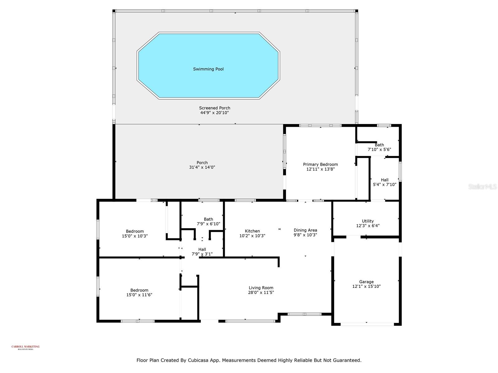 Floor Plan with Dimensions