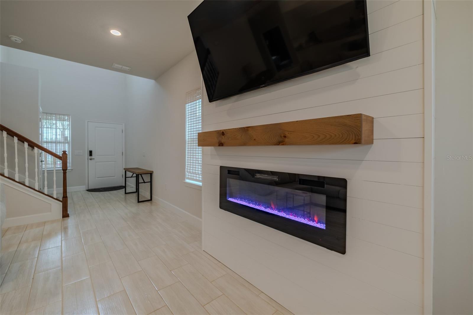 Electric Fireplace