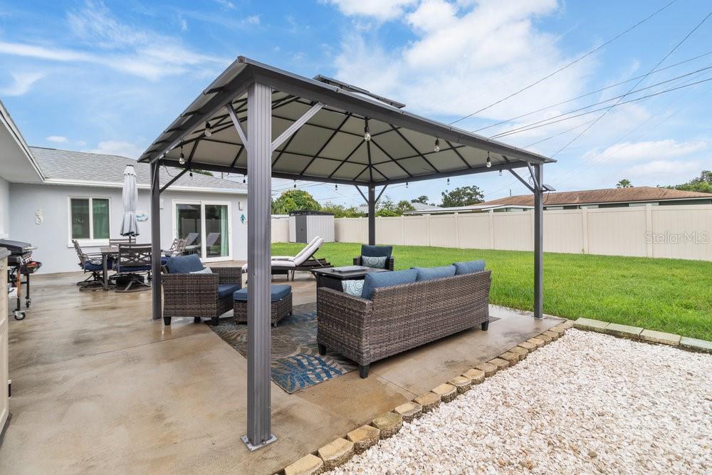 20x30 Patio with Gazebo