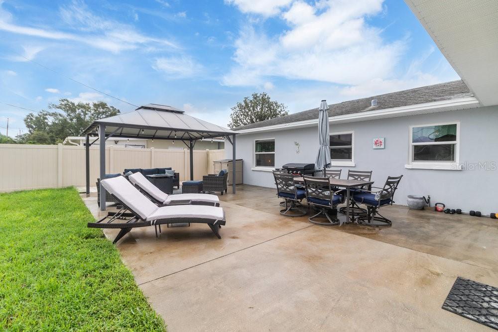 20x30 Patio with Gazebo