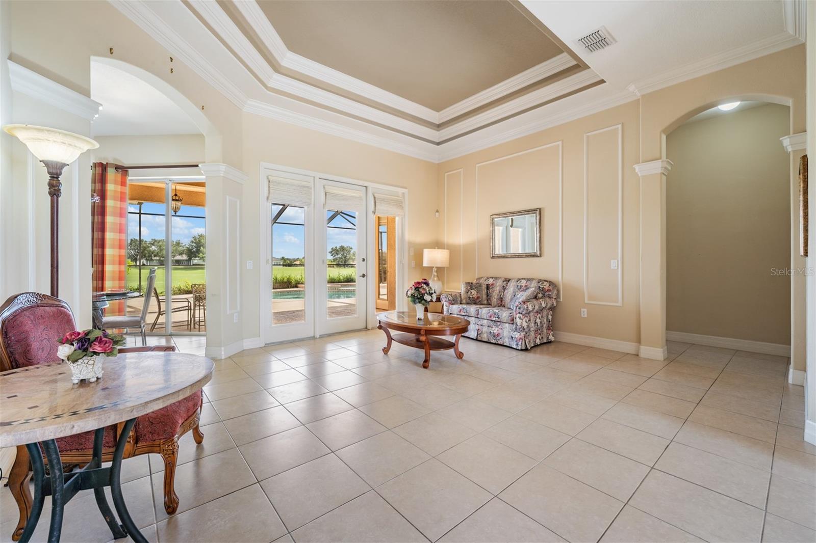 Great entertaining space!