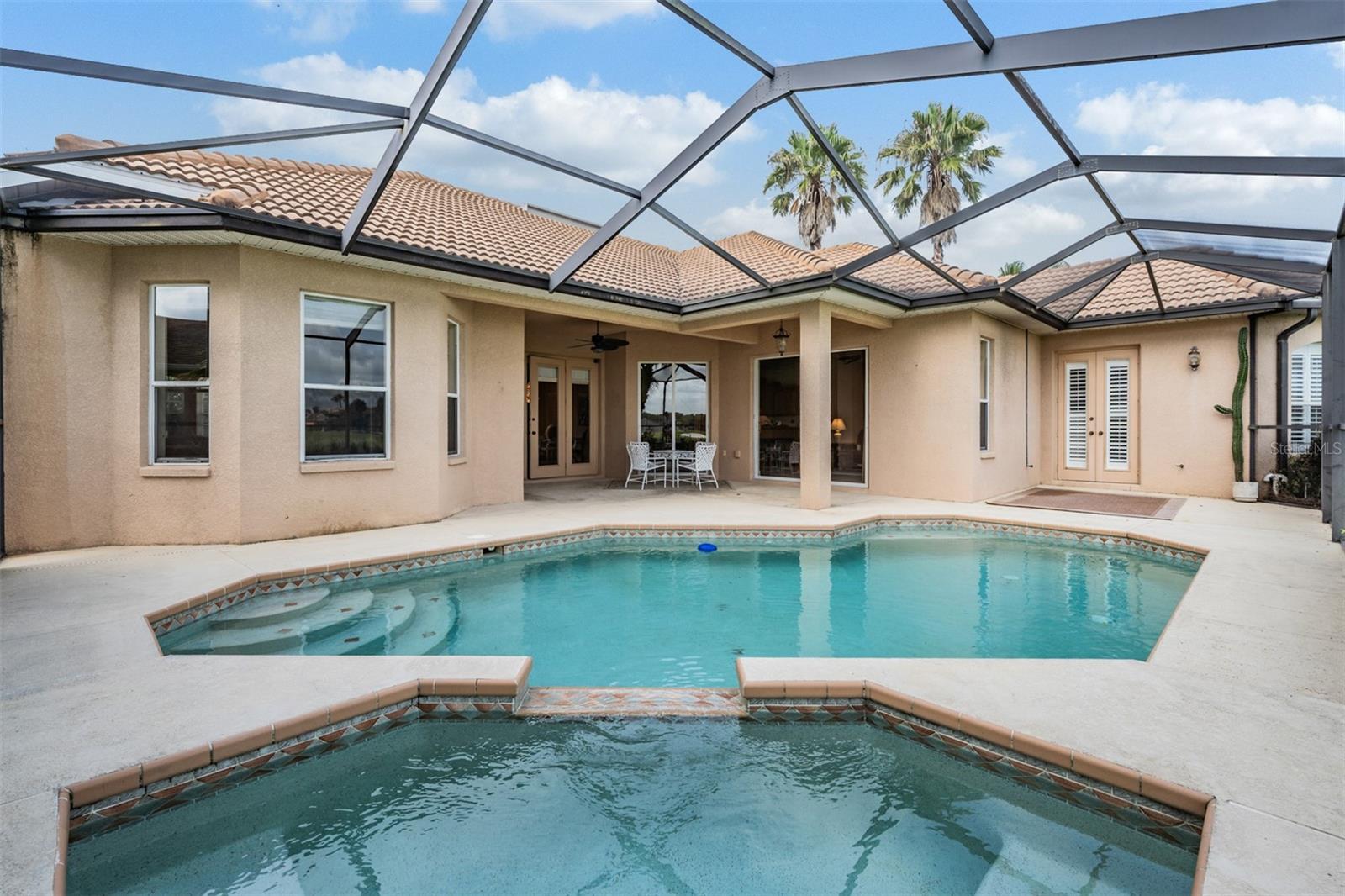 Relax in your pool/spa