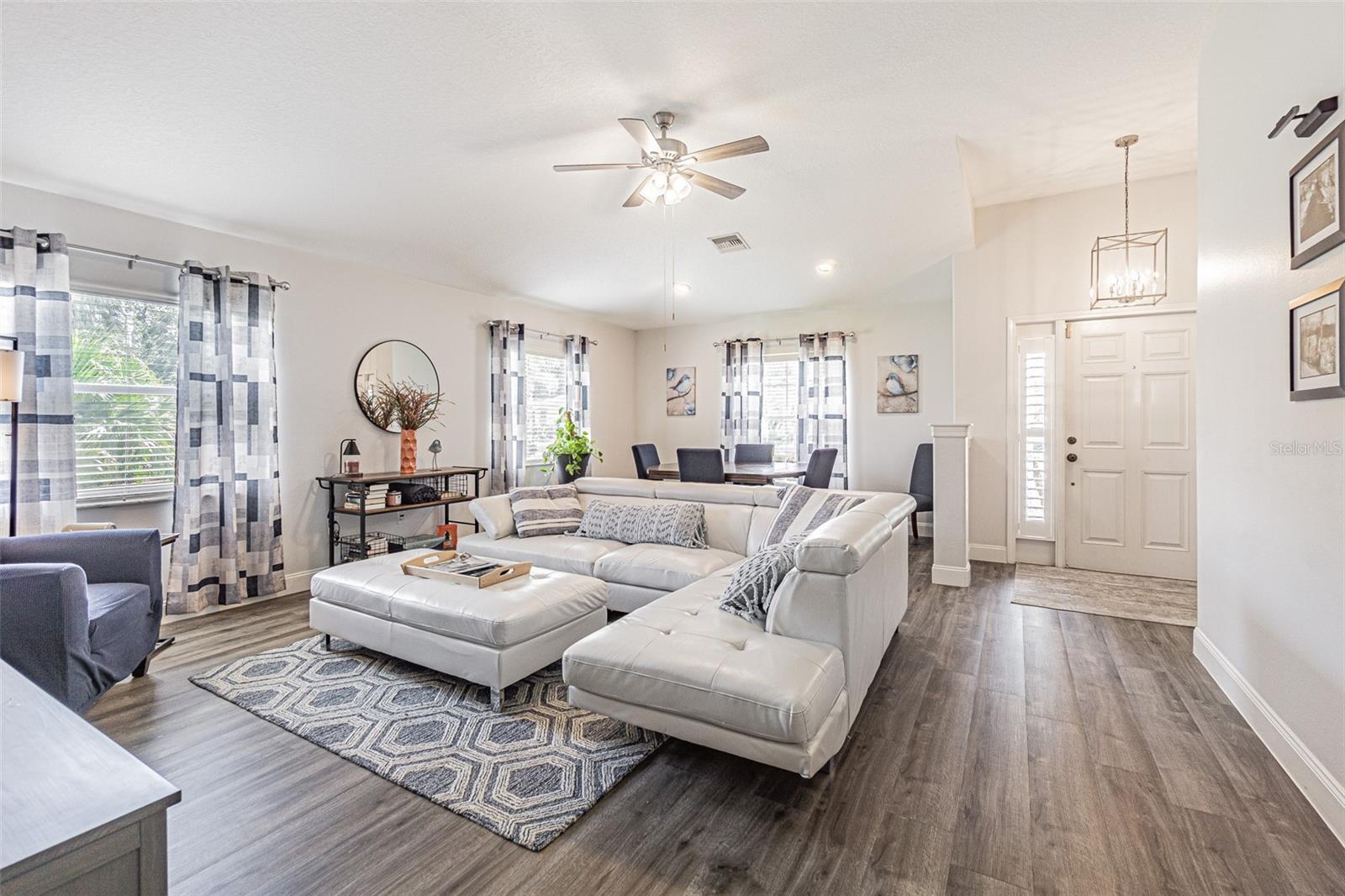 Living area remodeled!