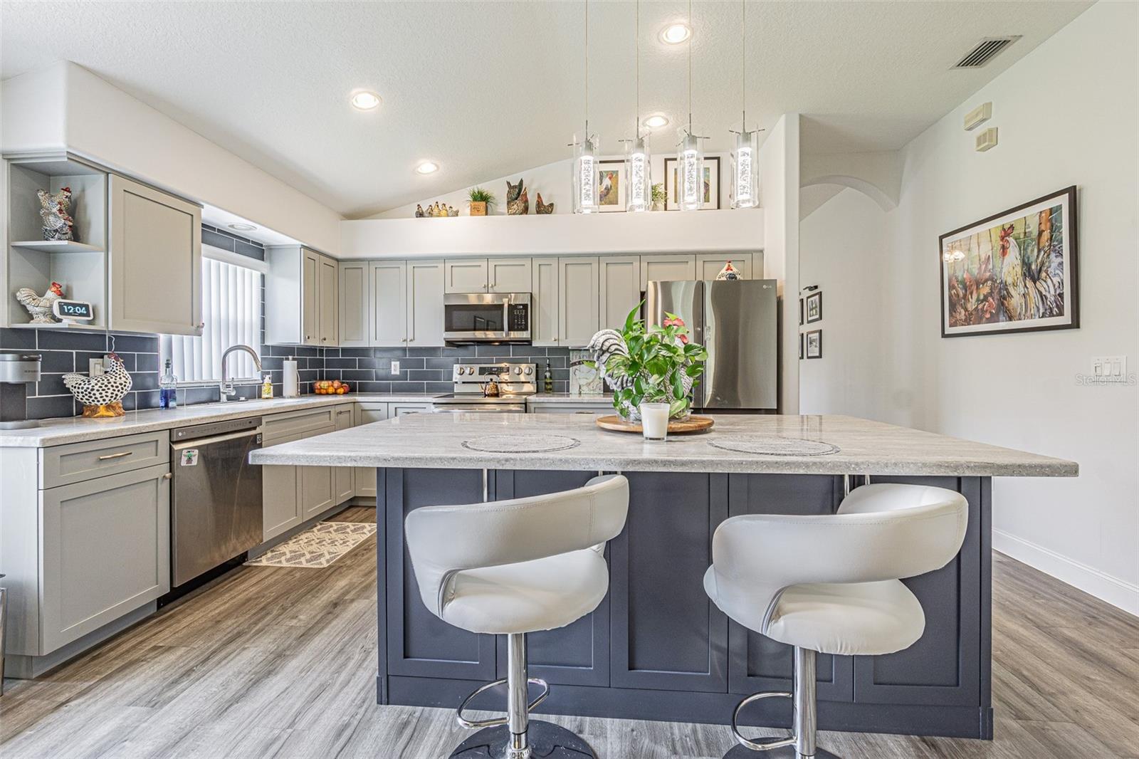 ALL NEW 2 tone kitchen!