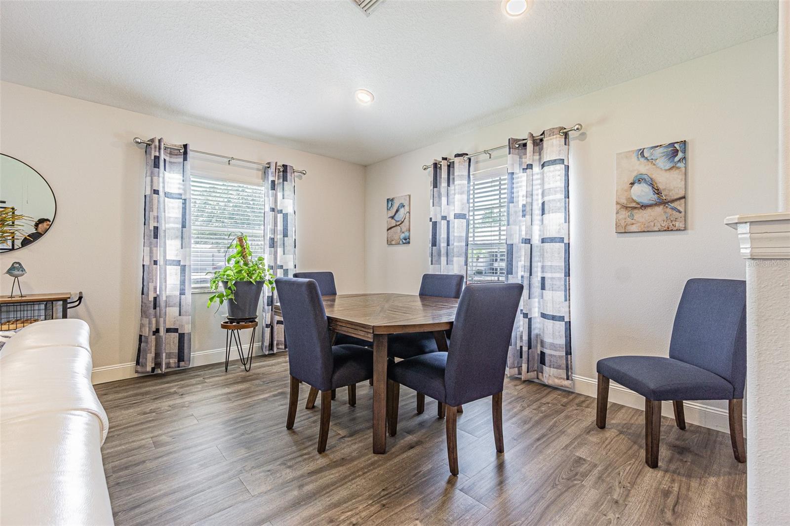 Dining area with a View!