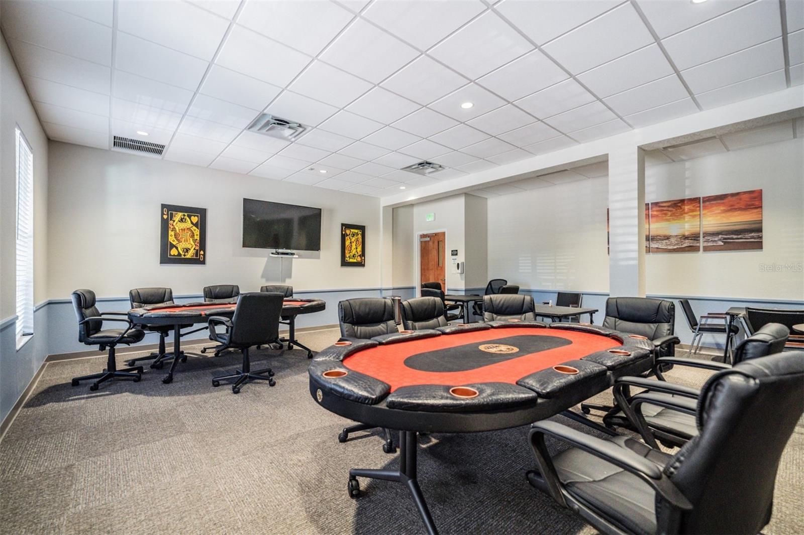 poker tables