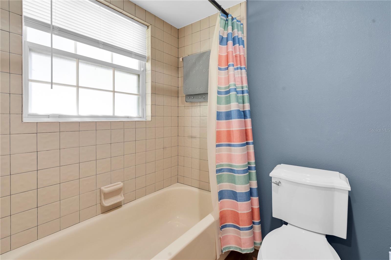 SEPARATE ROOM WITH COMMODE AND SHOWER (WITH TUB), BEHIND A PRIVATE DOOR TO ACCOMPLISH YOUR "SSS" ROUTINE IN PEACE AND PRIVACY (1377 MCMULLEN BOOTH RD)