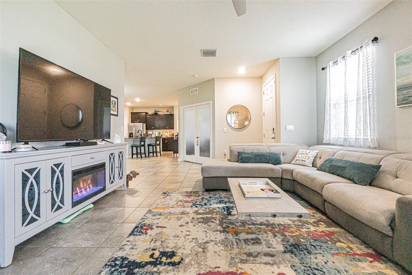 Great room with space to entertain