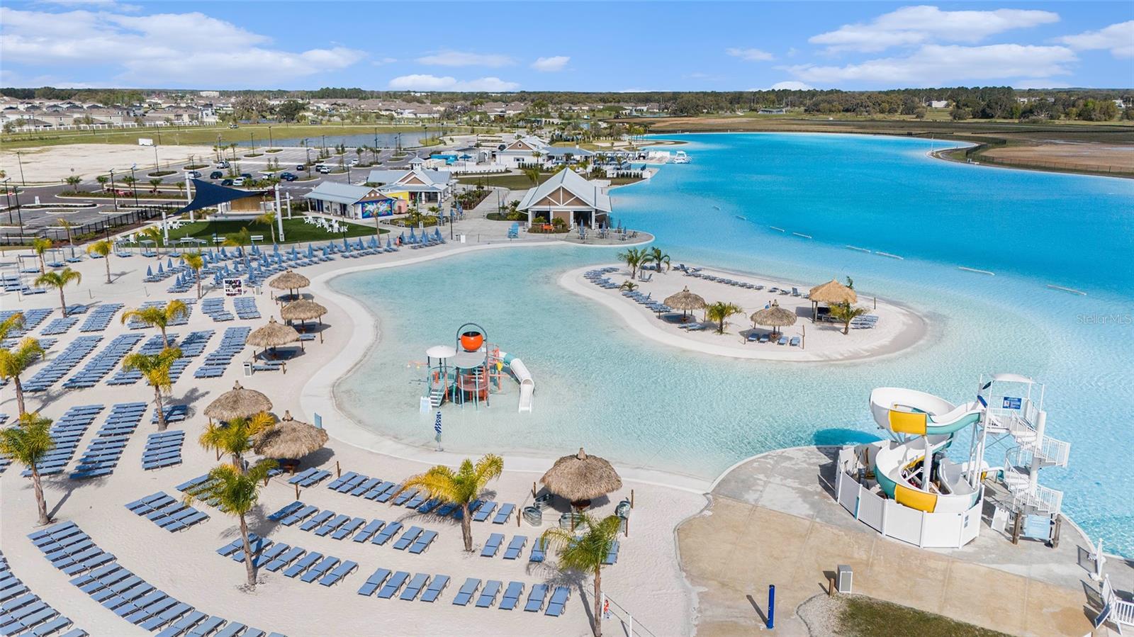 Miradas 15 acre crystal lagoon awaits you!