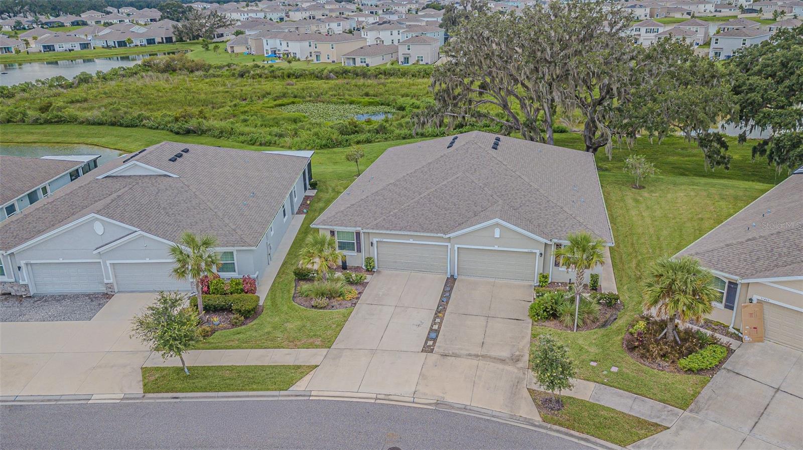 Premium Lot with seree conservation and ponds behind