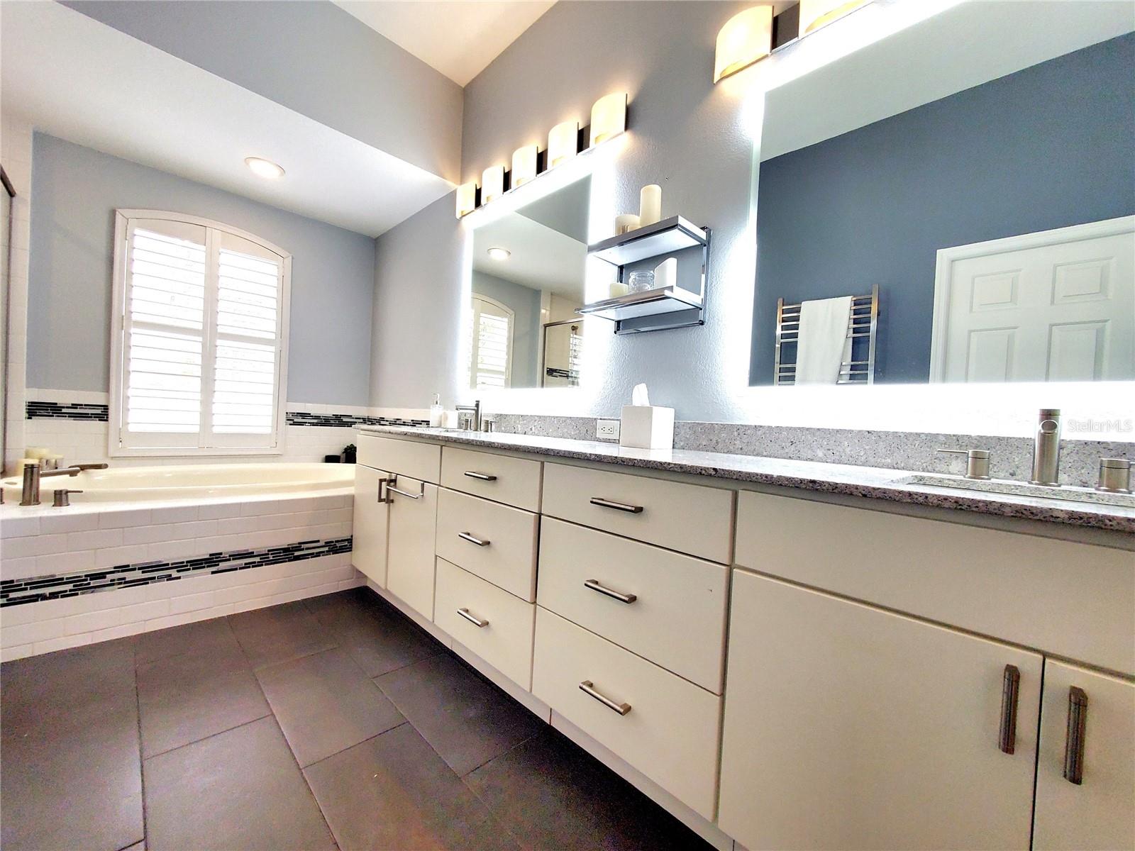 HIS & HER SINKS