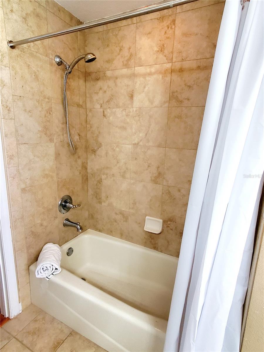 GUEST SHOWER/TUB