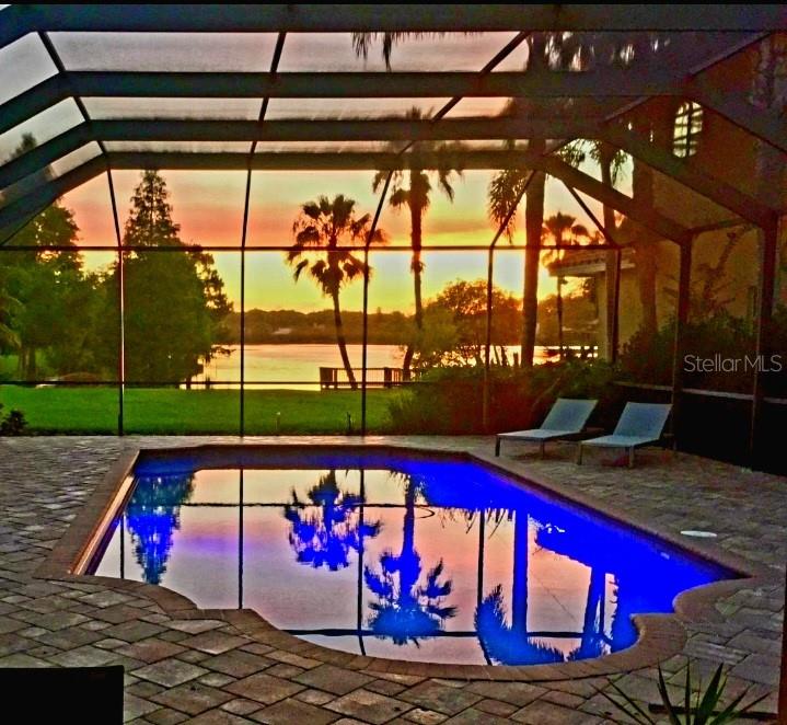SUNSET VIEW