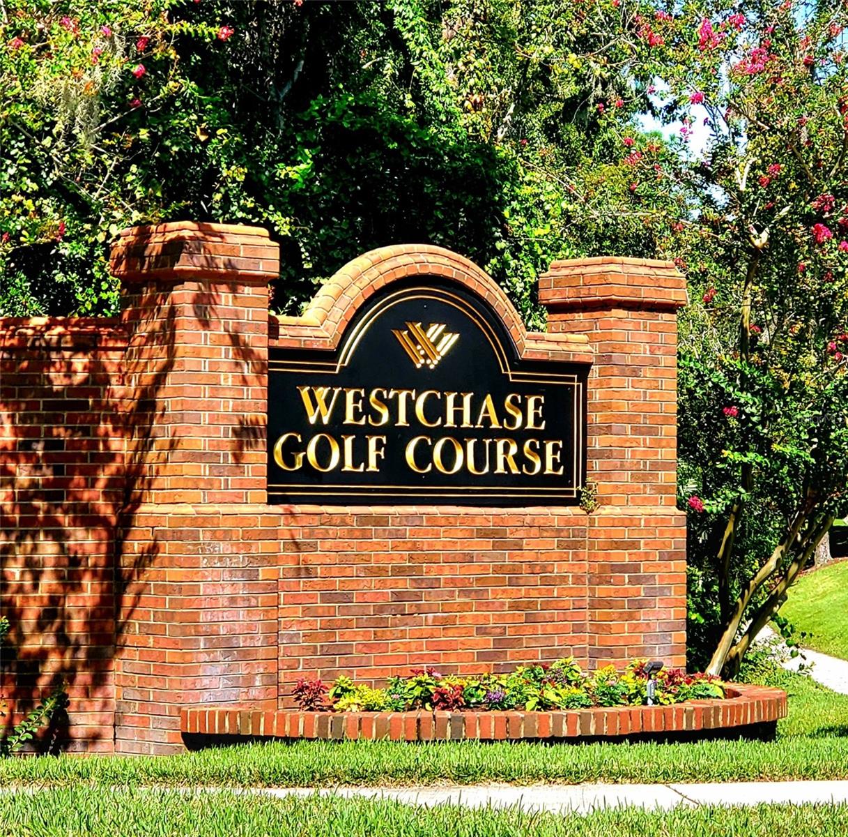 WESTCHASE GOLF COURSE