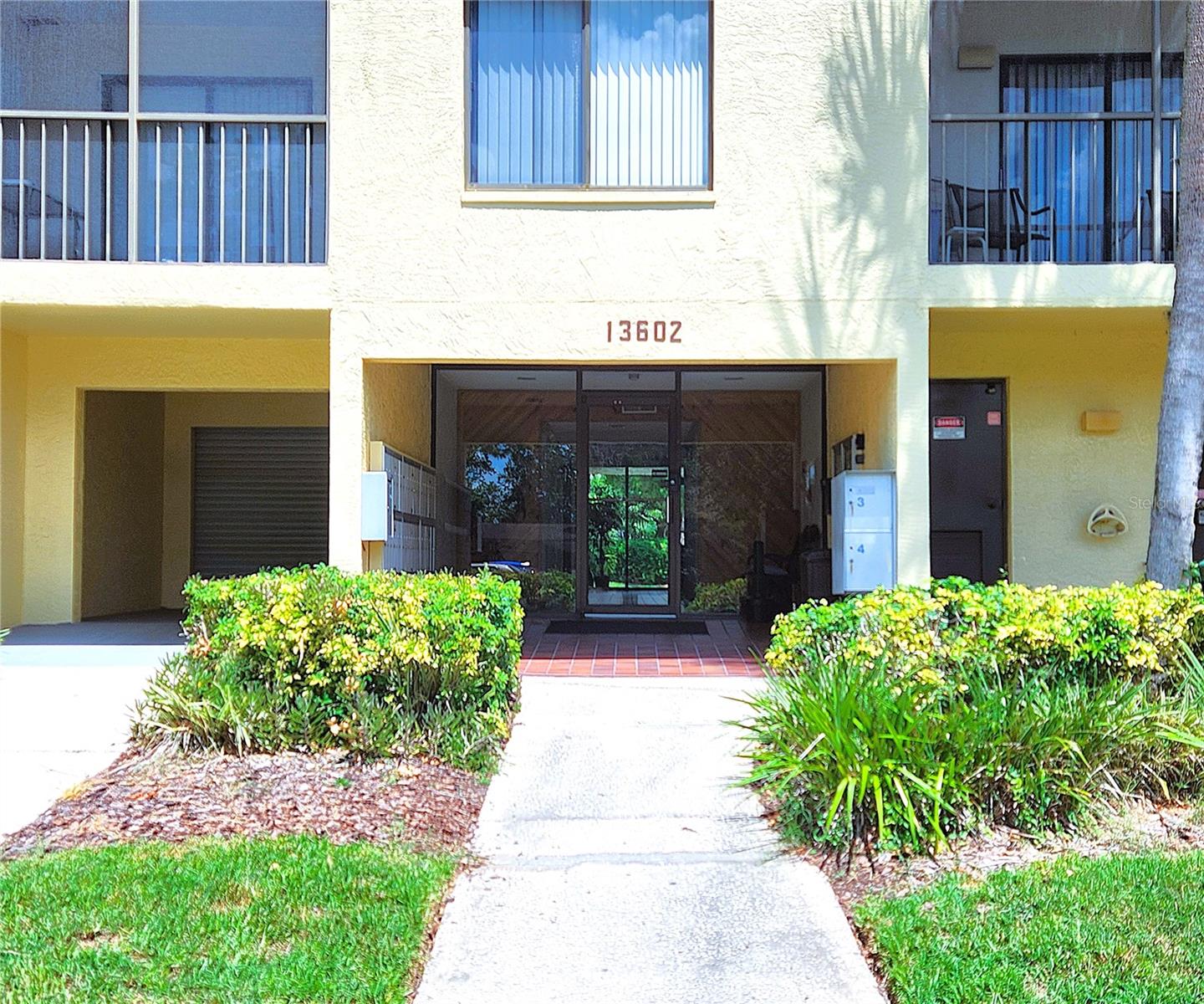 Second Floor, 1 bedroom, 1 bathroom condo in a three story building