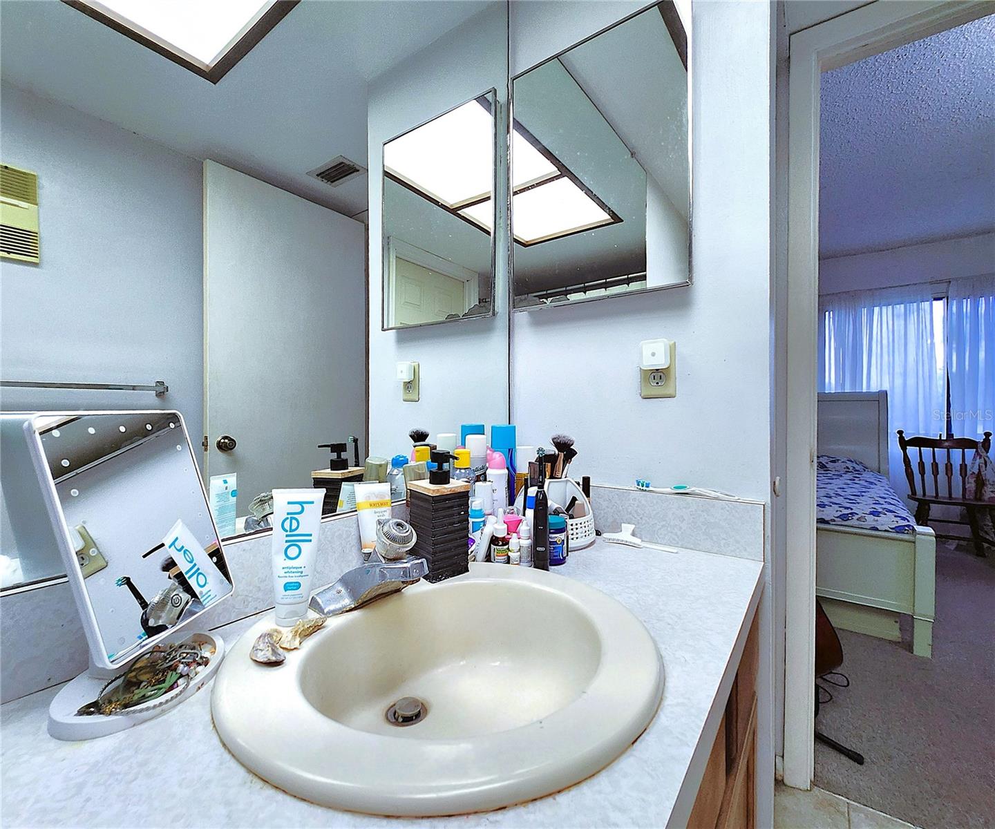 Medicine Cabinet included