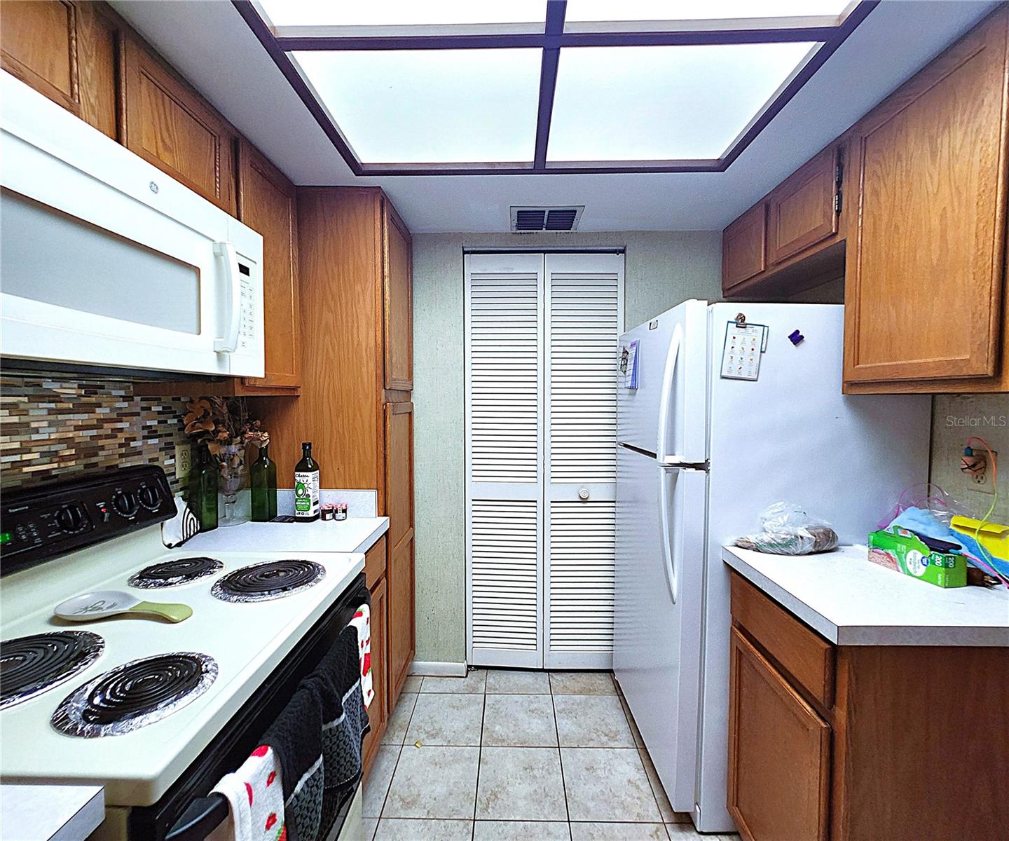 Kitchen includes a Laundry Closet
