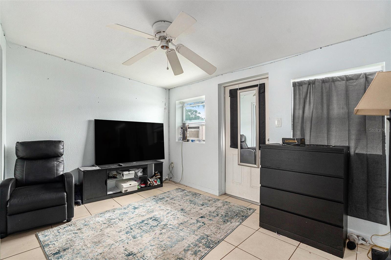 Perfect flex space for a family room, an office, a gym, or a playroom!