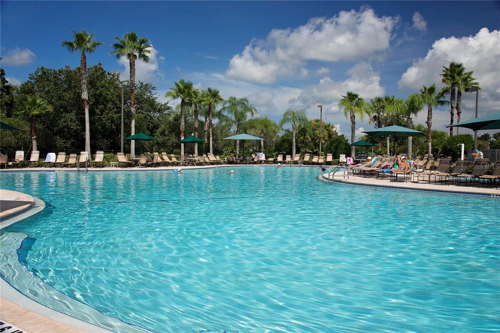 Resort pool